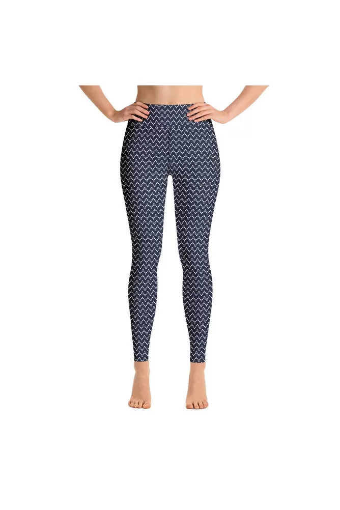 Dot Matrix Yoga Leggings