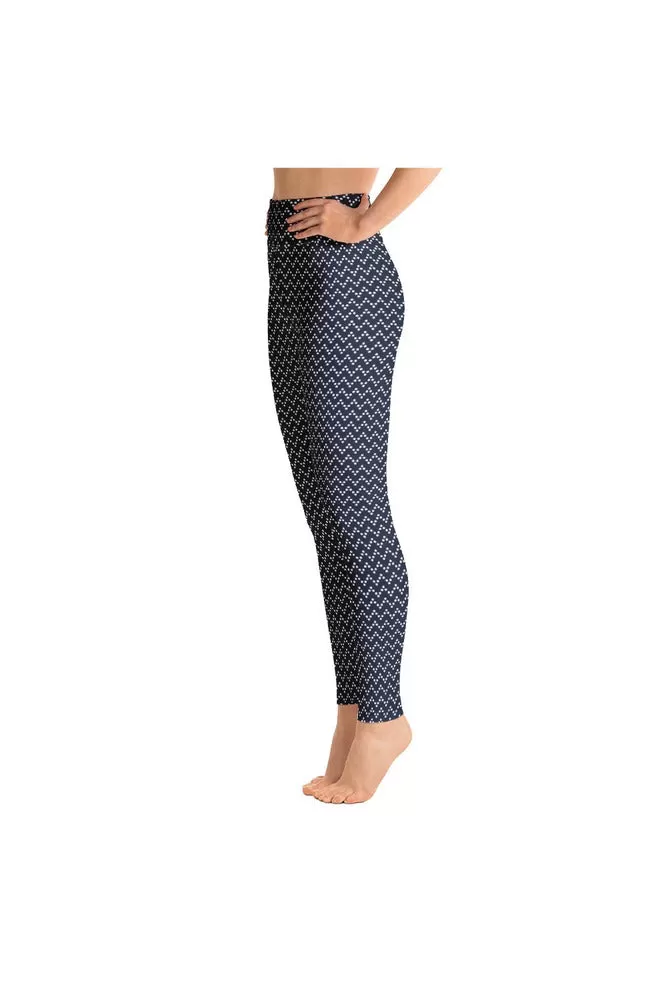 Dot Matrix Yoga Leggings