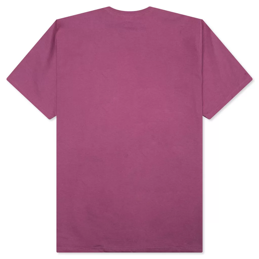 Dot Sport Tee - Berry