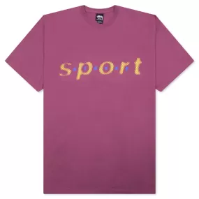 Dot Sport Tee - Berry