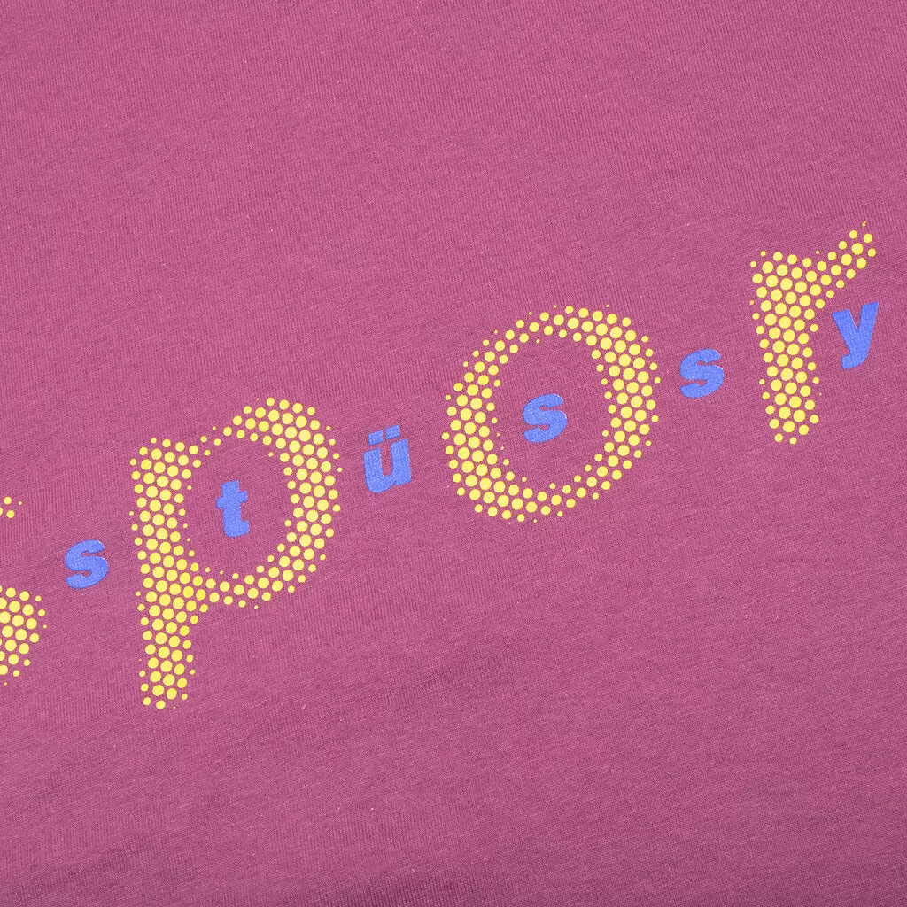 Dot Sport Tee - Berry