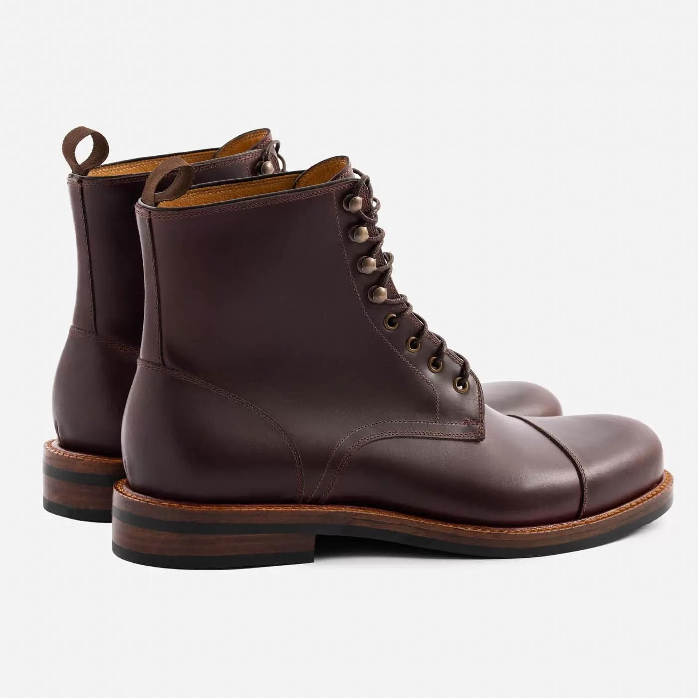 Dowler Boots - Pull-Up - Men's