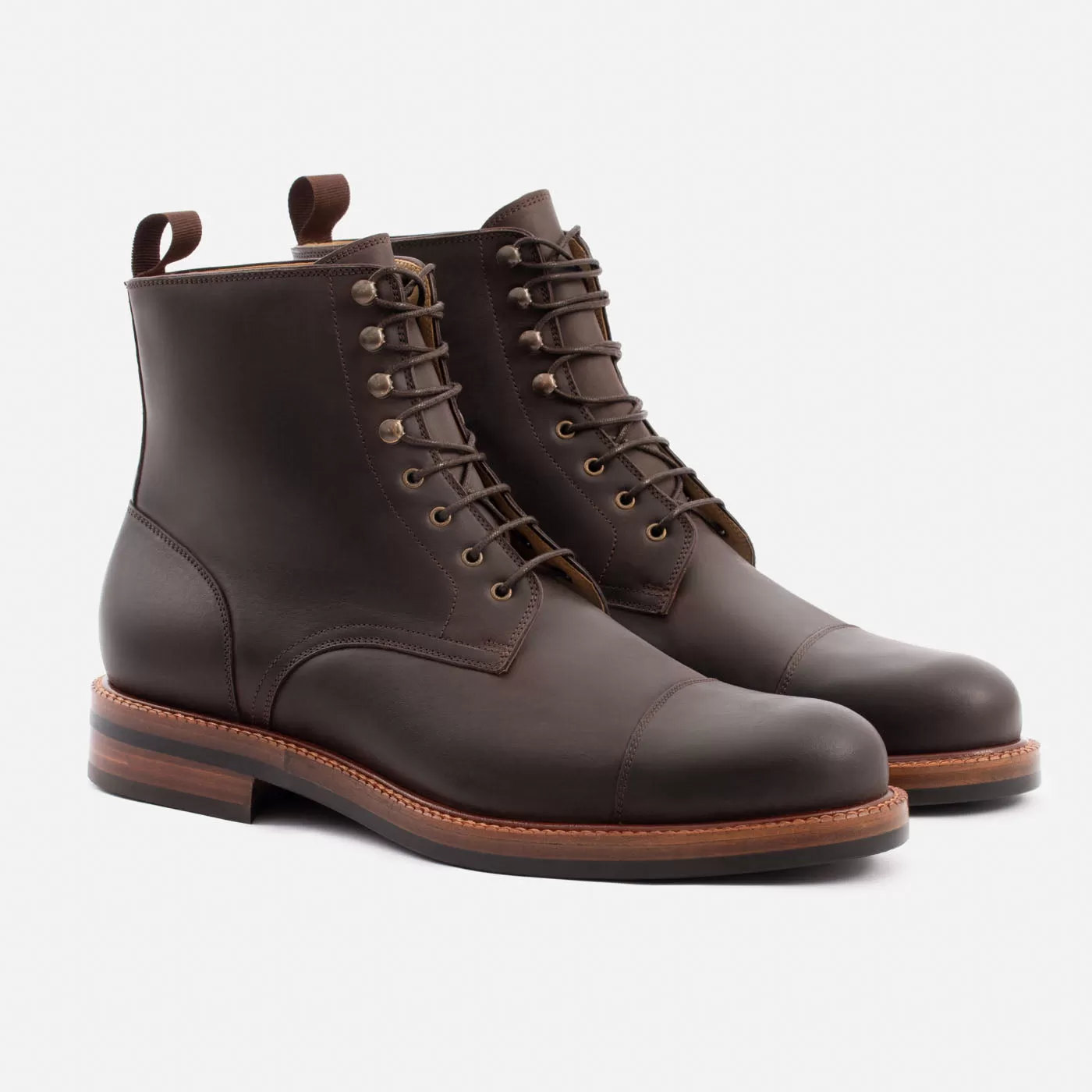 Dowler Boots - Pull-Up - Men's