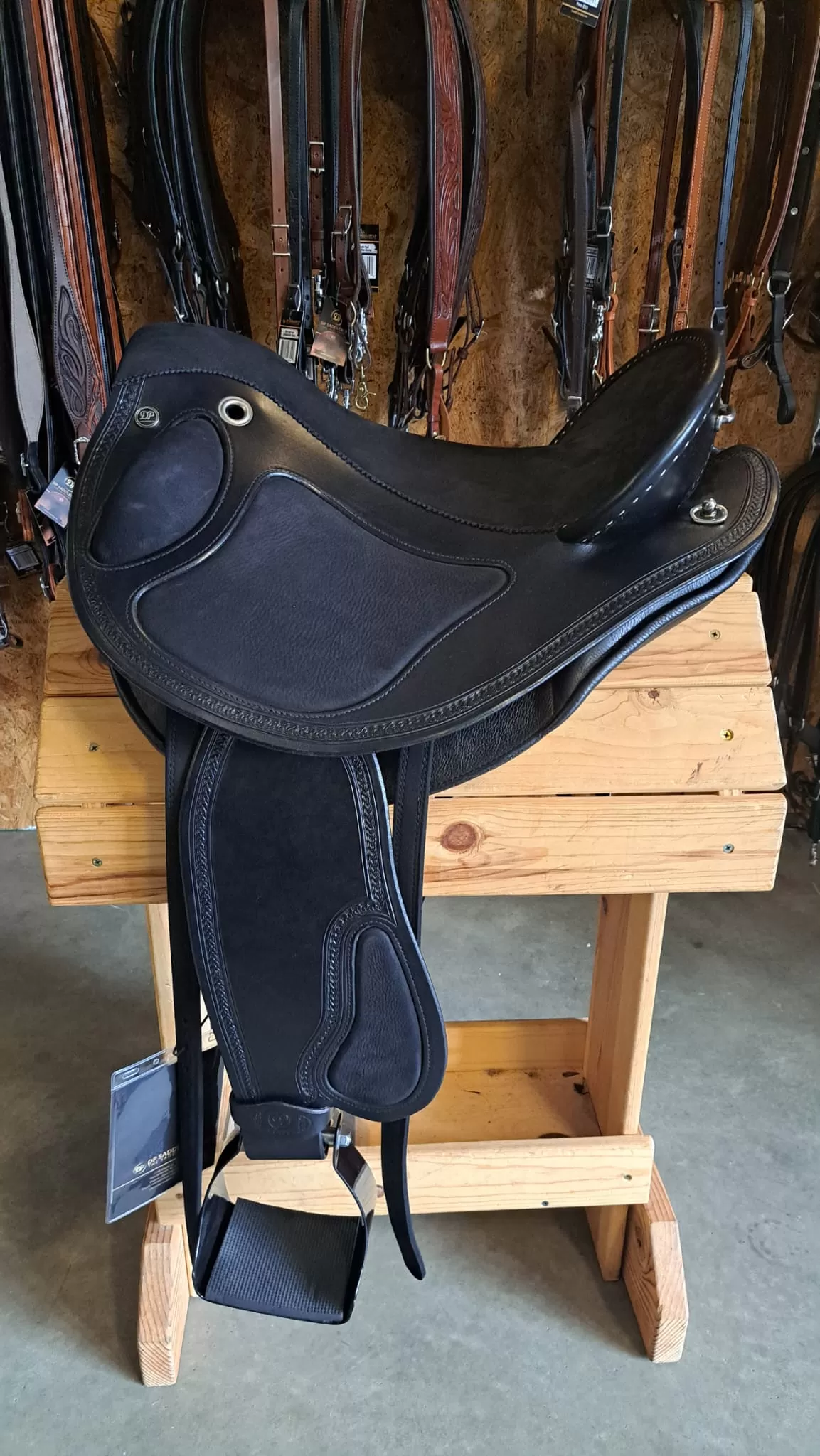 DP Saddlery Quantum Sport 7671