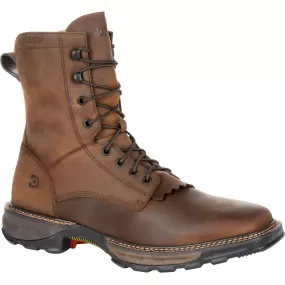 Durango Men's Maverick XP Lacer 8" Square Toe WP Work Boot - DDB0238