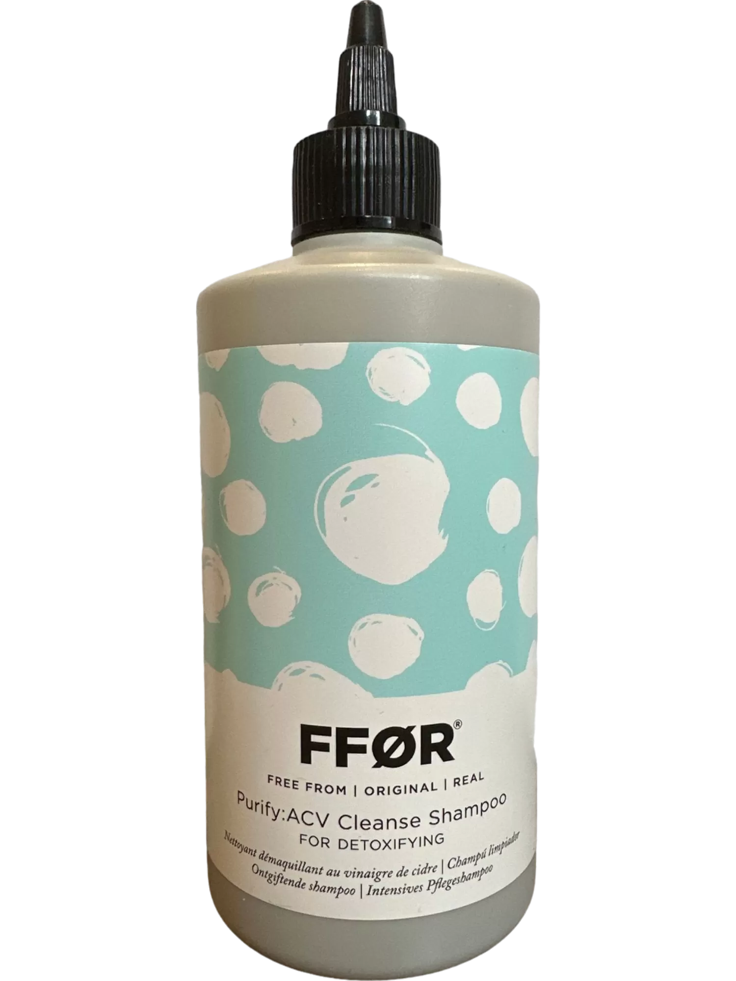 FFOER Detoxifying Pre-Wash Treatment ACV Cleanse Shampoo 300ml