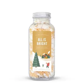 FINCHBERRY | All is Bright Fizzy Salt Soak