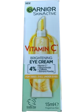 Garnier SkinActive Vitamin C Brightening Eye Cream 15ml