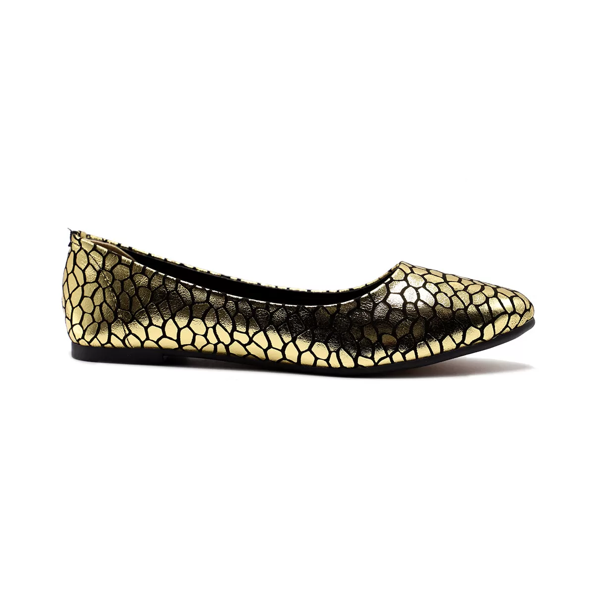 Golden Casual Pumps 090847