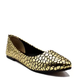 Golden Casual Pumps 090847