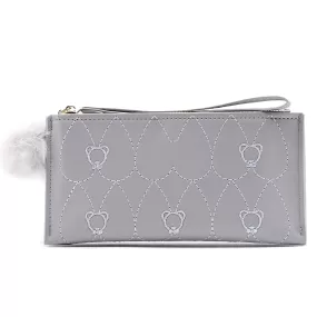 Grey Casual Wallet W00W00026