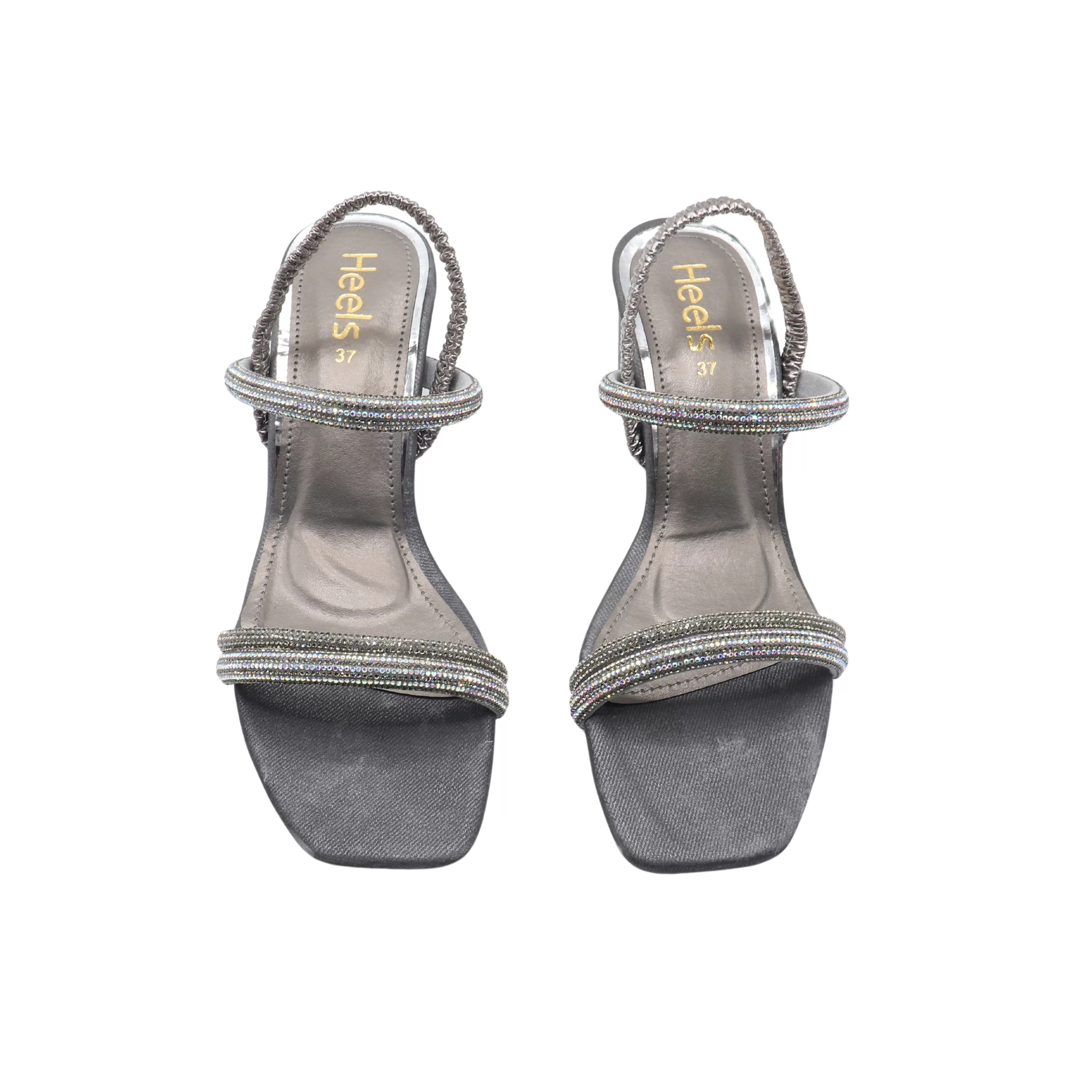 Grey Formal Sandal L00550013