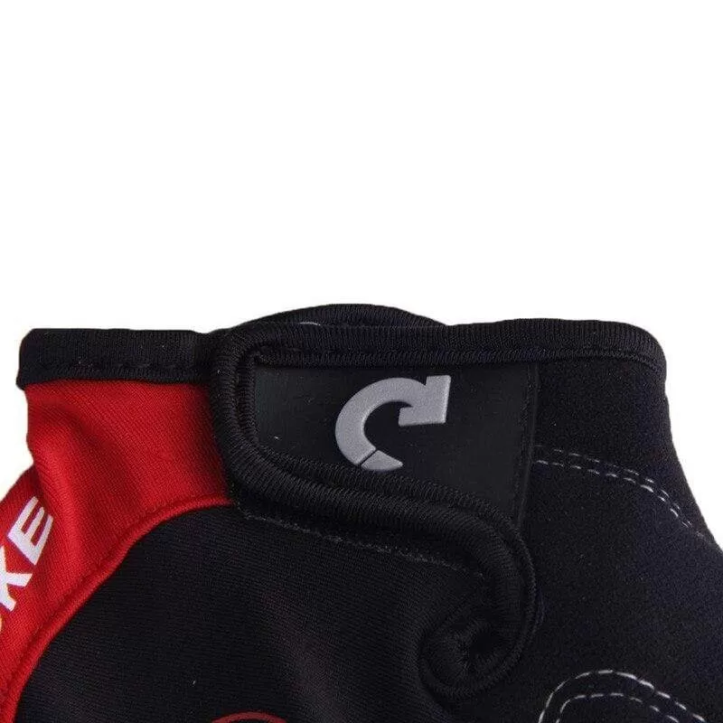 Half Finger Cycling Gloves Anti Slip Gel Pad Breathable Motorcycle MTB Road Bike Gloves Men Women Sports Bicycle Washable Gloves