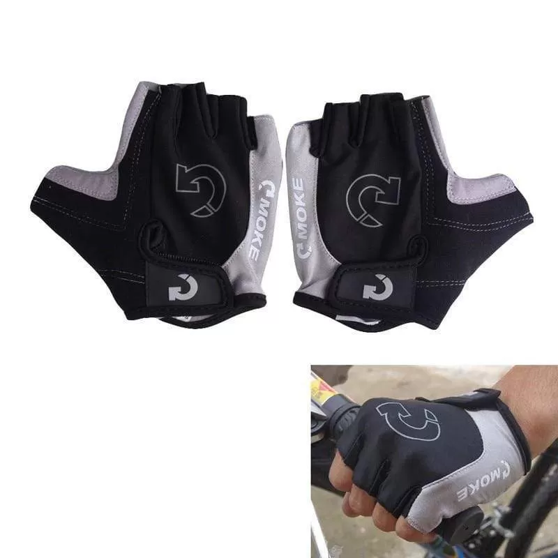 Half Finger Cycling Gloves Anti Slip Gel Pad Breathable Motorcycle MTB Road Bike Gloves Men Women Sports Bicycle Washable Gloves