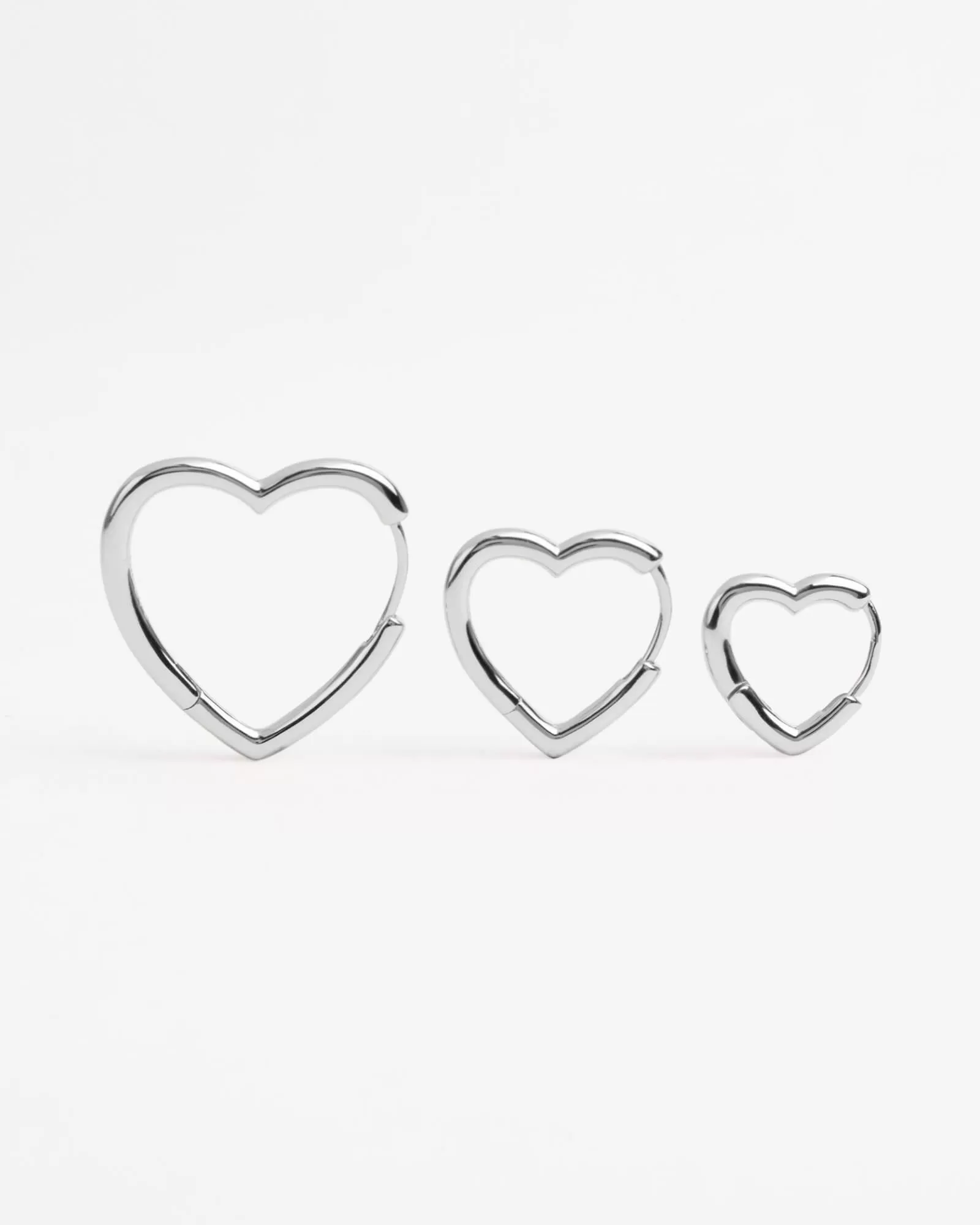 Hallow Heart Earrings