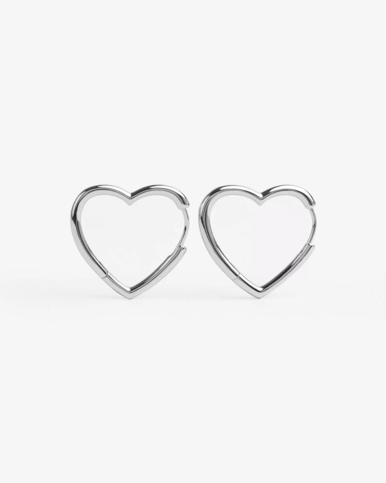 Hallow Heart Earrings