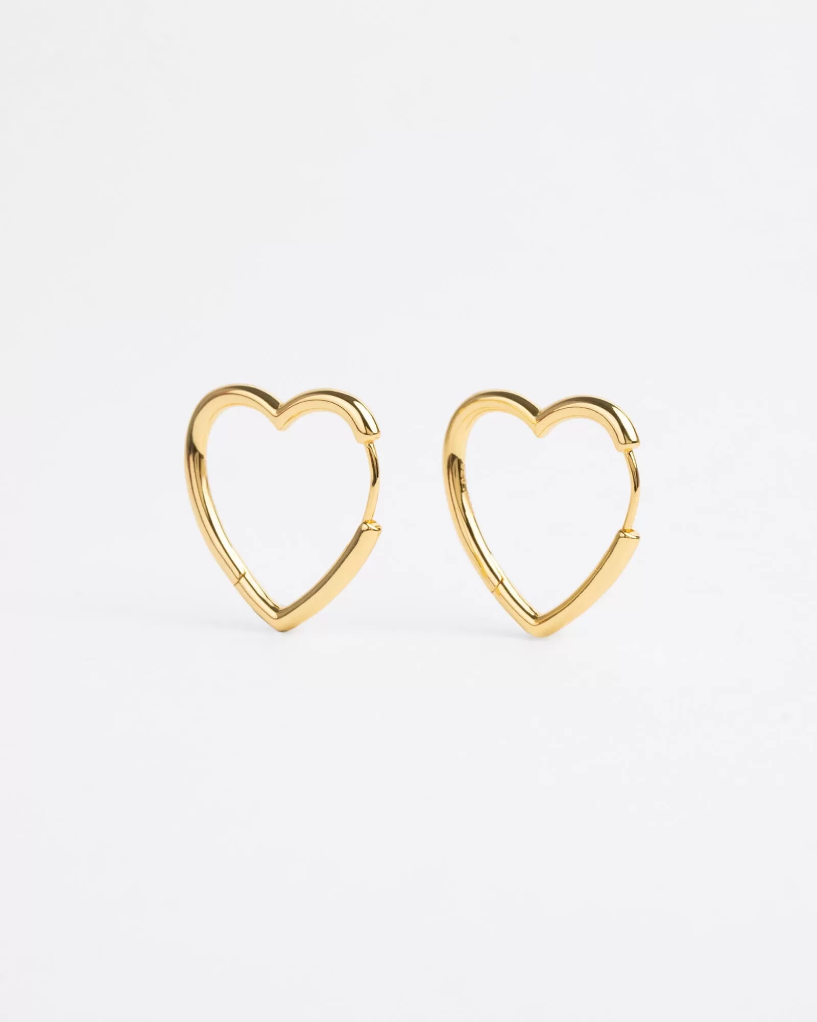 Hallow Heart Earrings