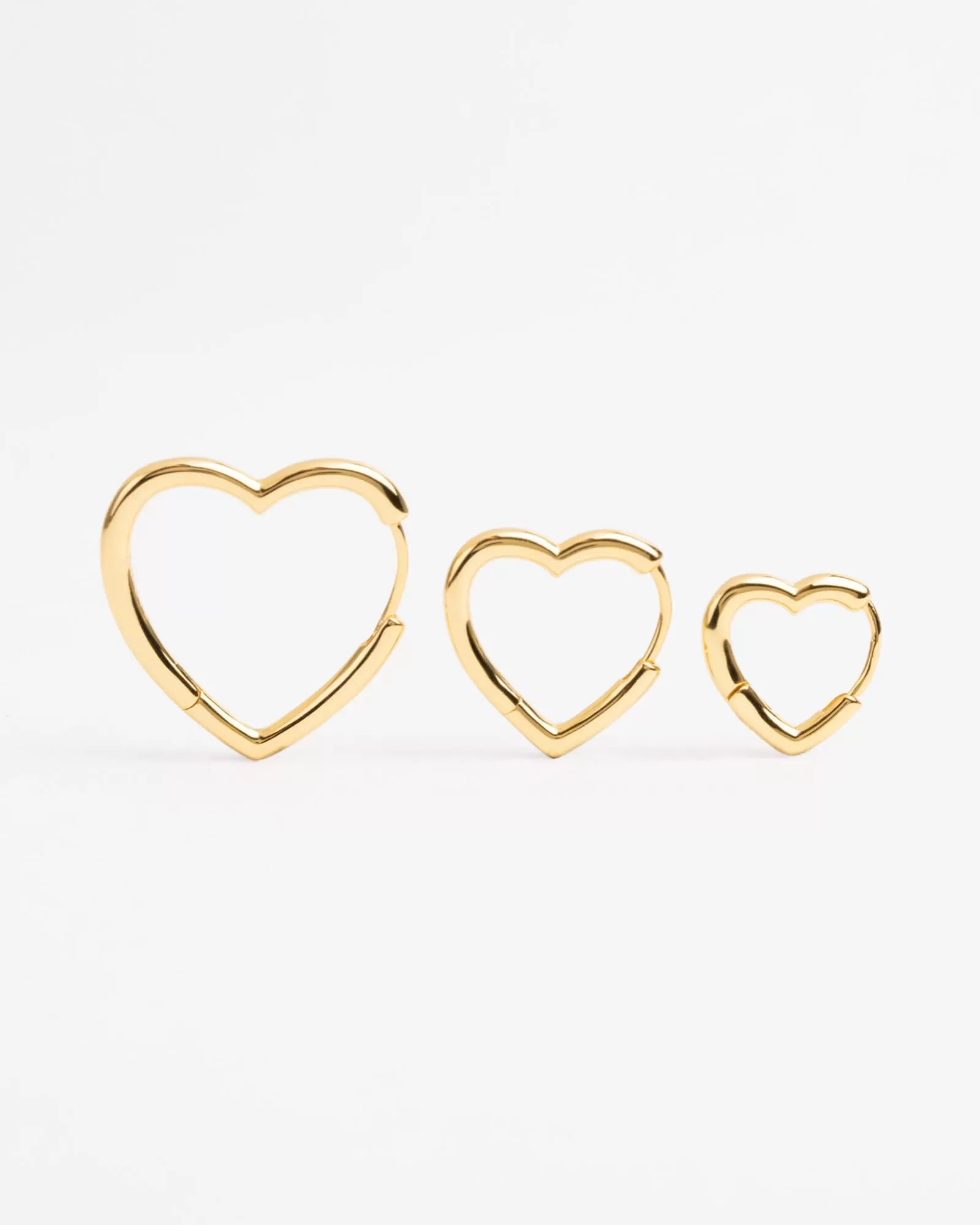 Hallow Heart Earrings