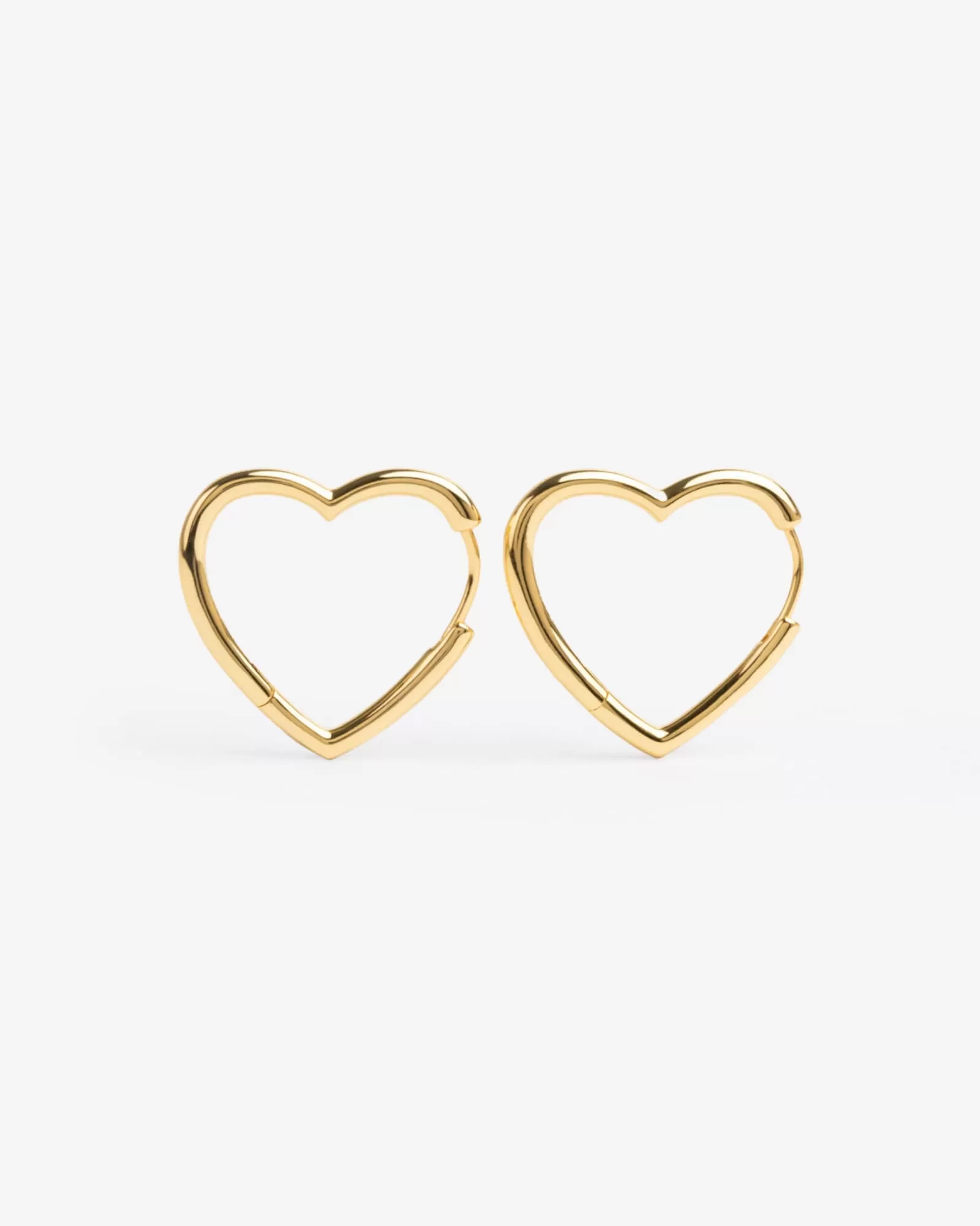 Hallow Heart Earrings