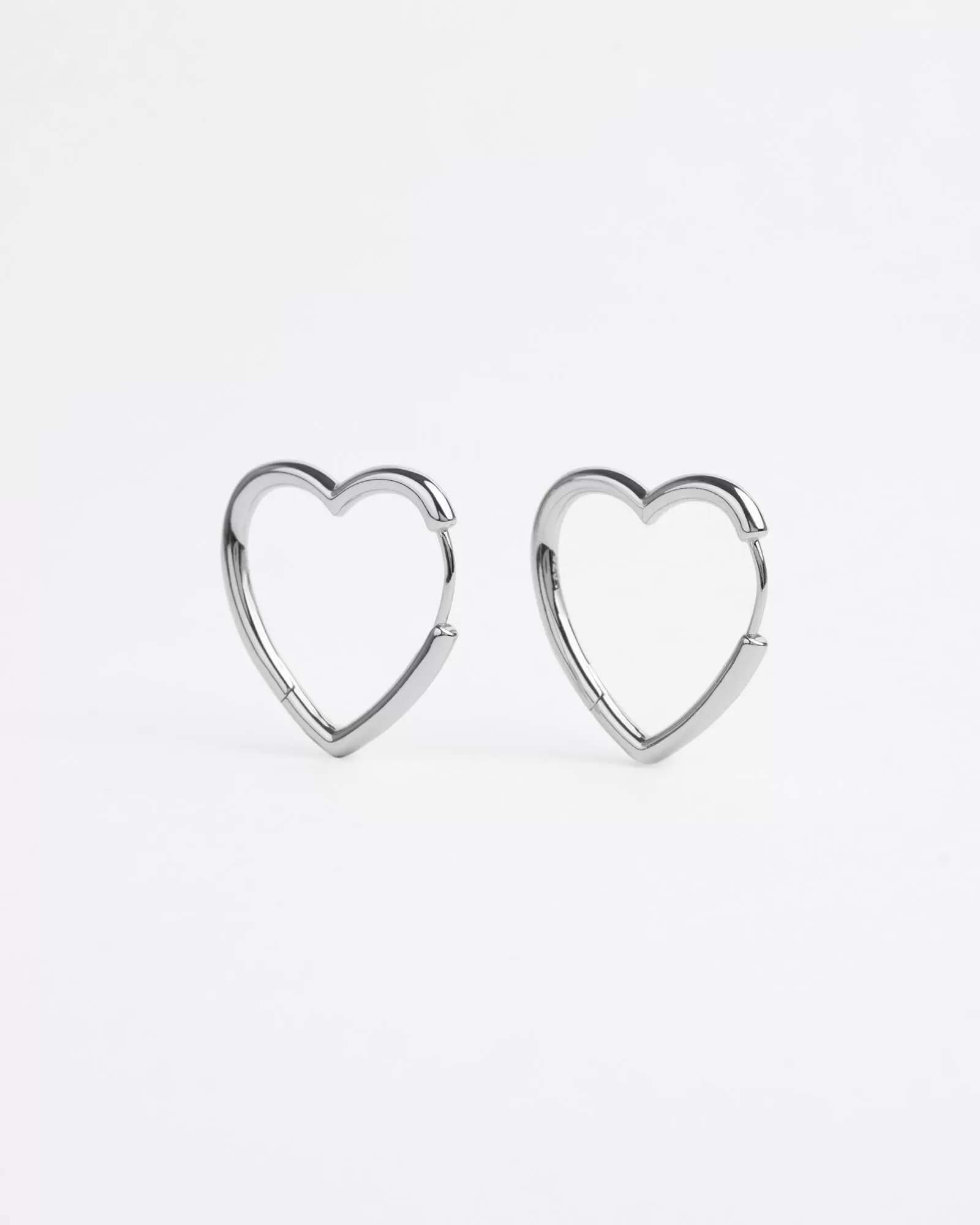 Hallow Heart Earrings