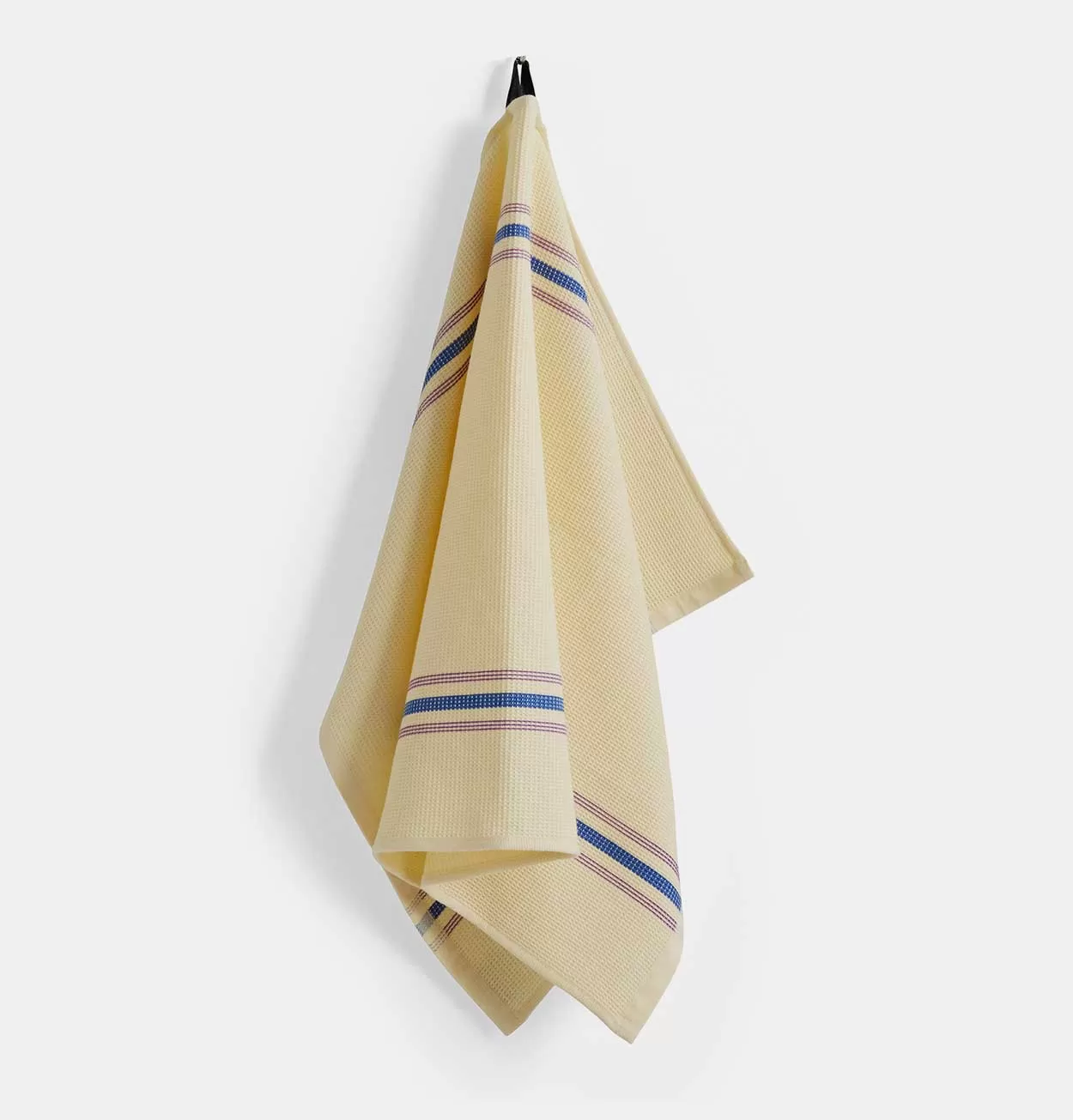 HAY Canteen Tea Towel in Cream & Blue