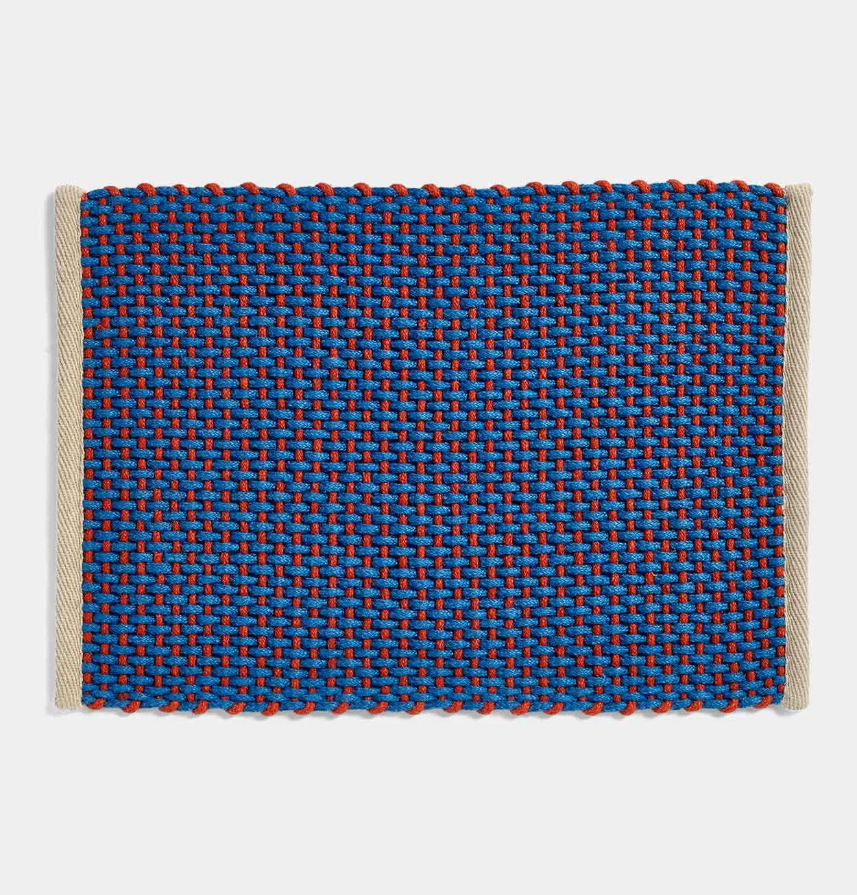 HAY Door Mat in Blue