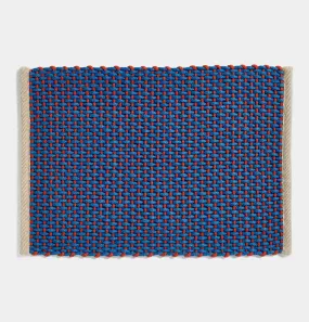 HAY Door Mat in Blue