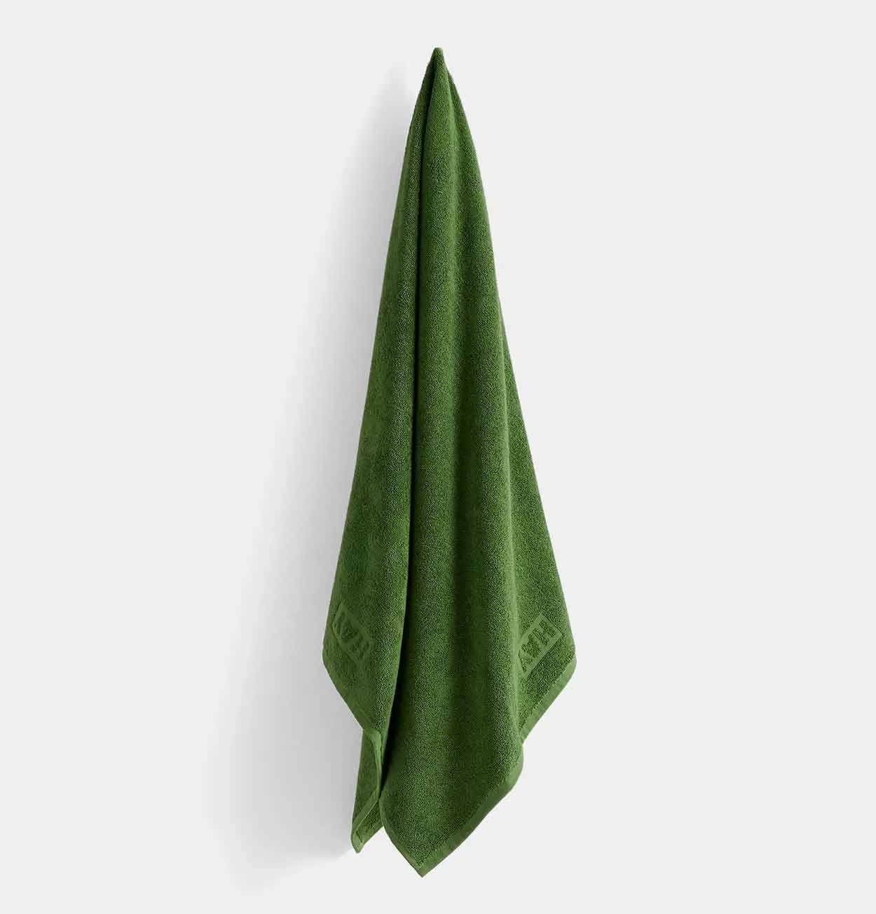 HAY Mono Bath Towel in Matcha