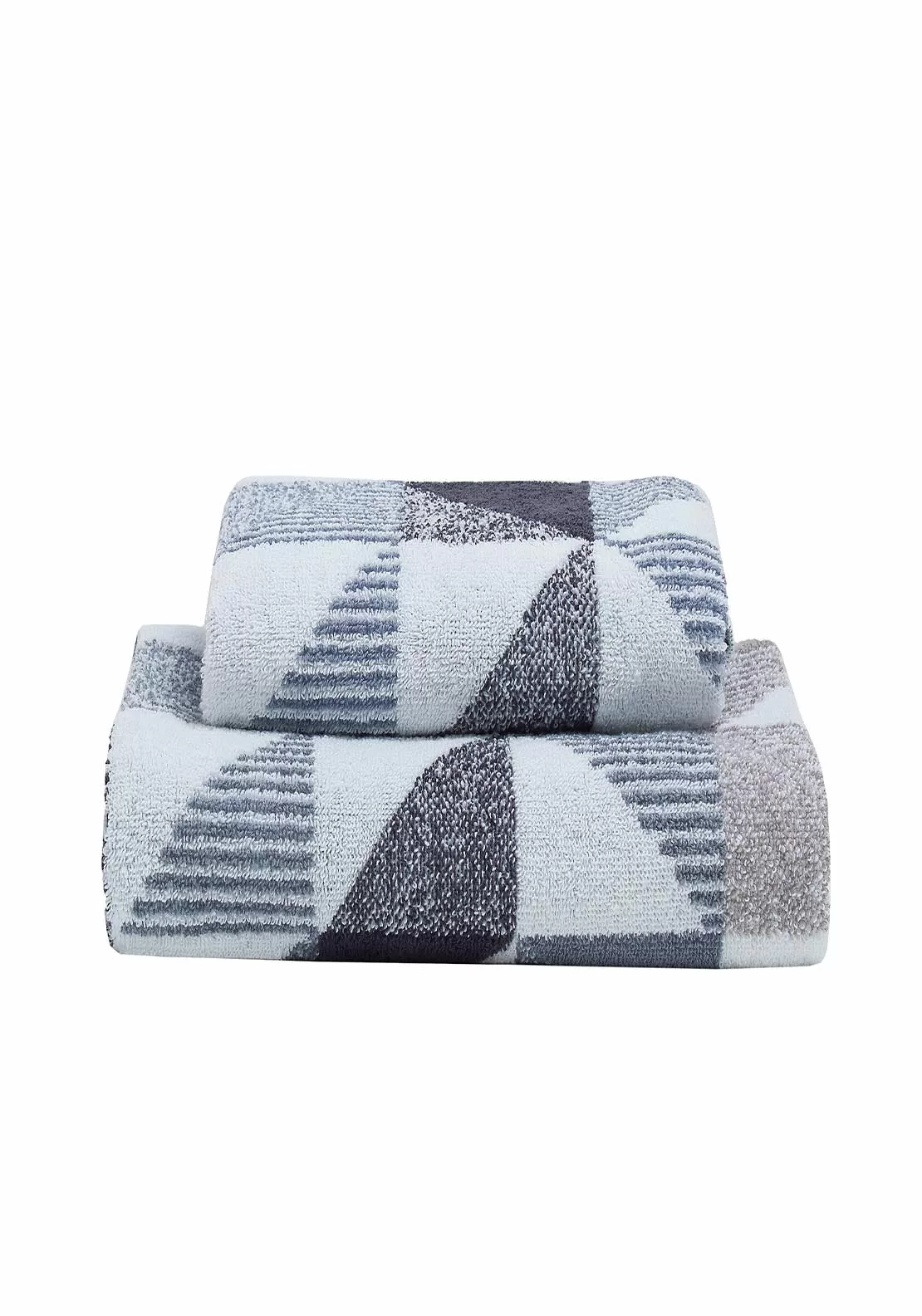 Hendra Bath Towel - Monochrome