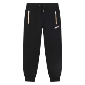 Hugo Boss Boys Black Sweatpants_J24864-09B