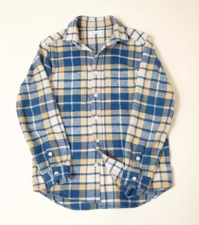 INDI ASH - Ames Work Shirt - Santa Fe Big Plaid