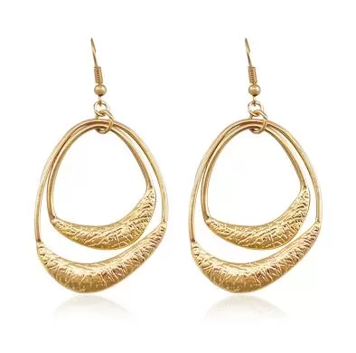 Irregular Fashion Shaped Geometric Earring - 2 colors