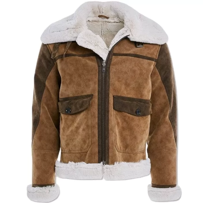 Jordan Craig Vienna Bomber Jacket (Brown) 91405