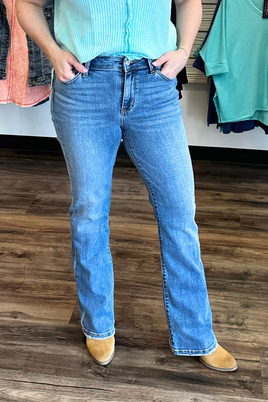 Judy Blue MR Vintage Bootcut