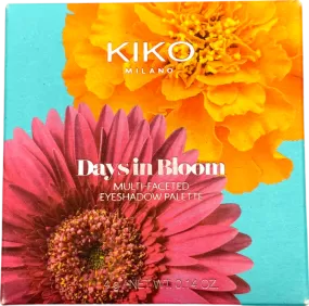 Kiko Milano Days In Bloom Eyeshadow Palette 01 Piece Of My Earth 4g