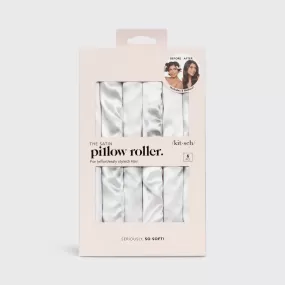 Kitsch | Satin Heatless Pillow Rollers 6pc- Soft Marble