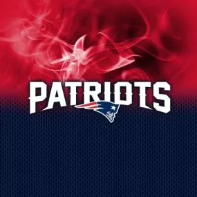 KR Strikeforce NFL on Fire New England Patriots Bowling Towel