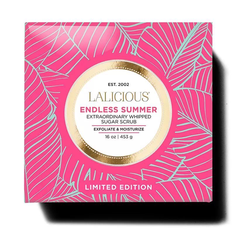 LALICIOUS | Endless Summer Sugar Scrub