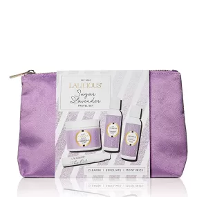 LALICIOUS | Sugar Lavender Travel Set