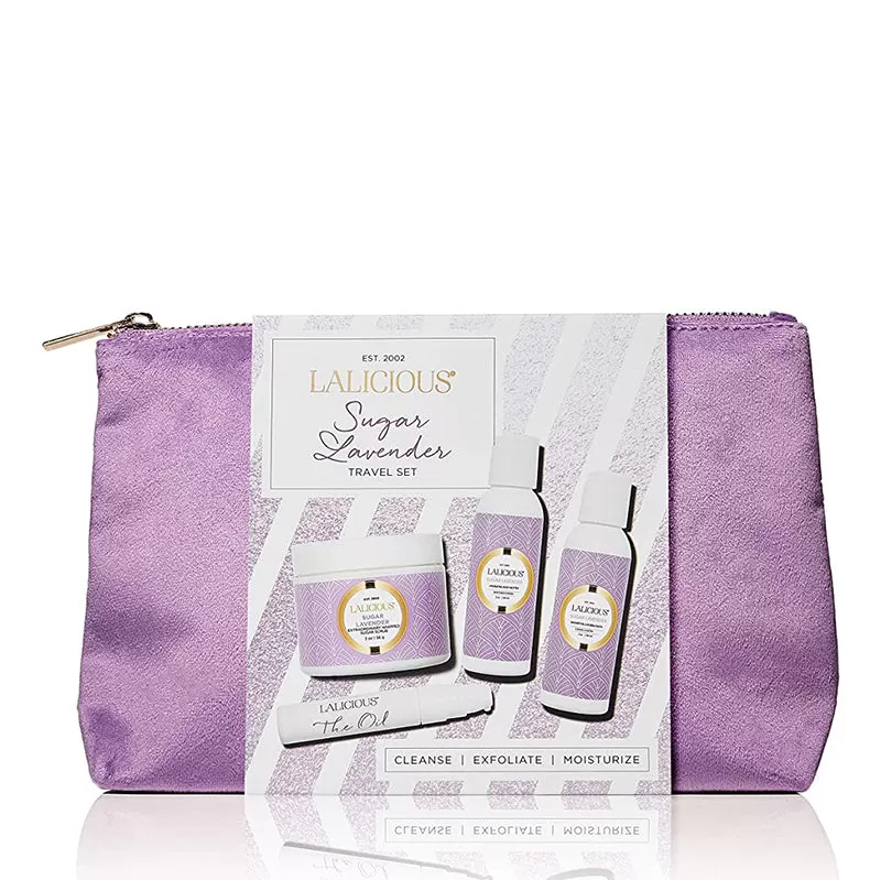 LALICIOUS | Sugar Lavender Travel Set