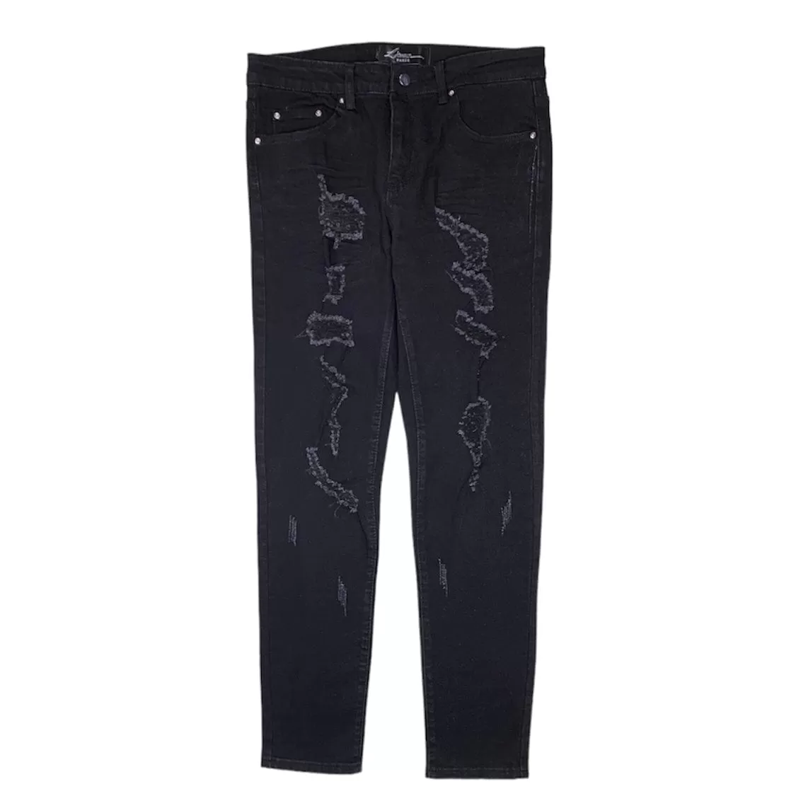 L'Amour Paris Jean (Black) - 10192021BLK