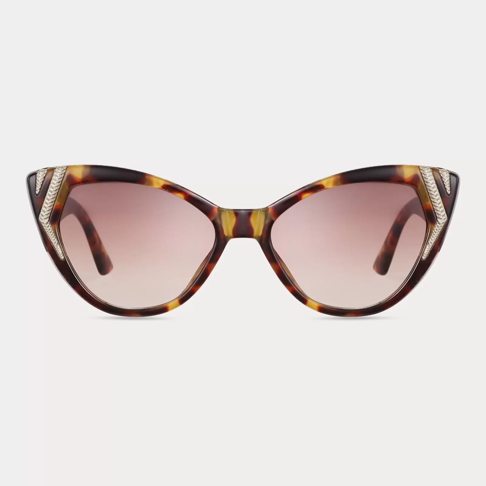 Leopard Print Sunglasses