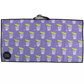 Lick, Sip, Suck Tequila Golf Towel