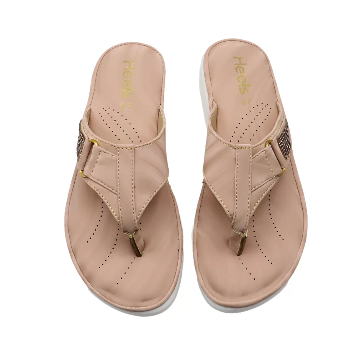 Light Pink Casual Chappal L00700001