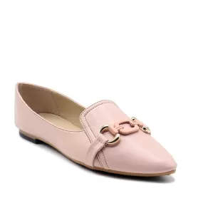 Light Pink Casual Pumps 090822