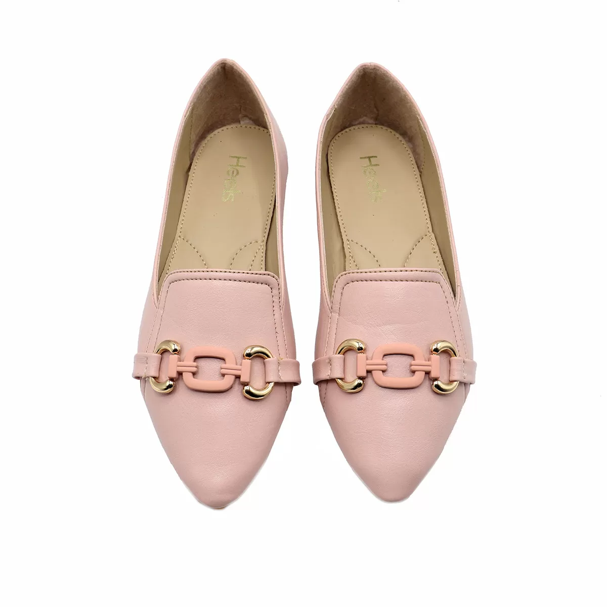 Light Pink Casual Pumps 090822