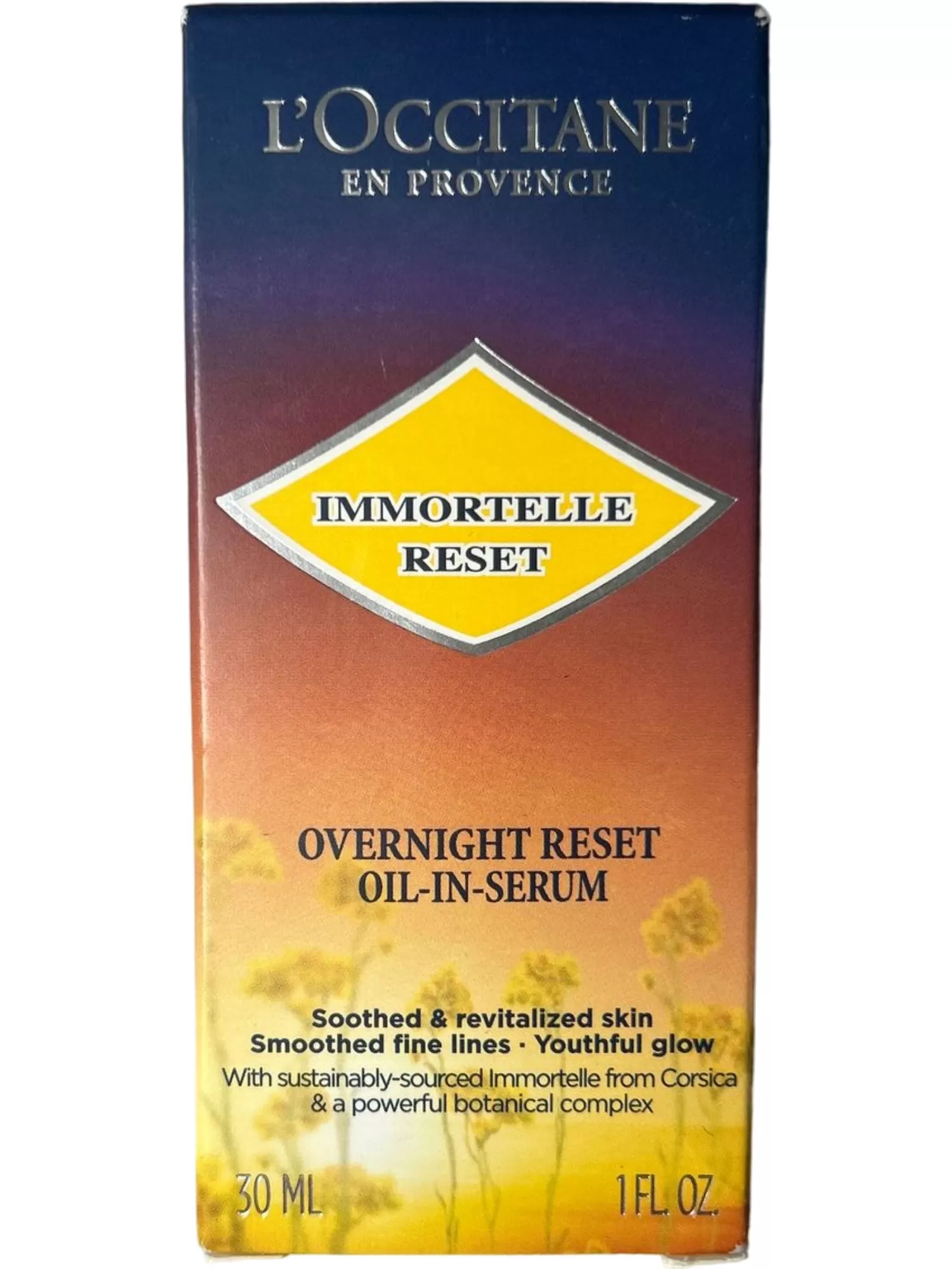 Loccitane Immortelle Overnight Reset Oil-in-Serum 30ml