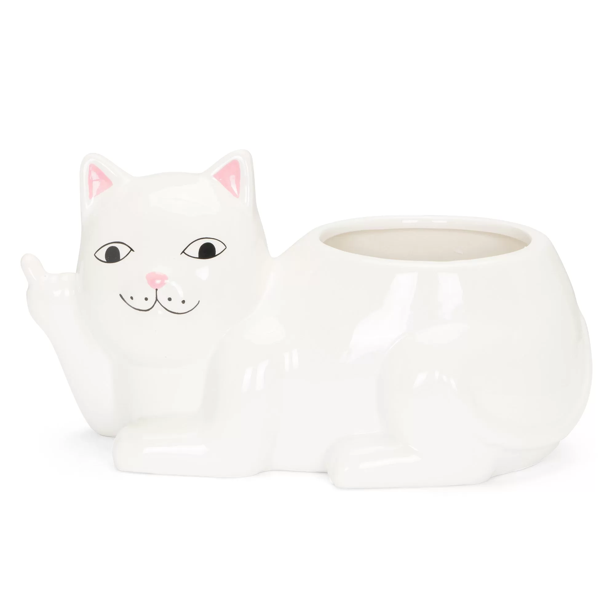 Lord Nermal Ceramic Planter (White)