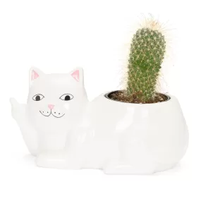 Lord Nermal Ceramic Planter (White)