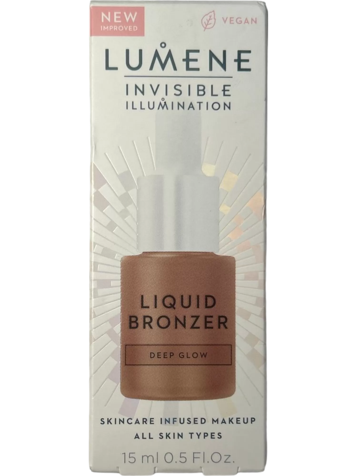 Lumene Invisible Illumination Liquid Bronzer 15ml Deep Glow